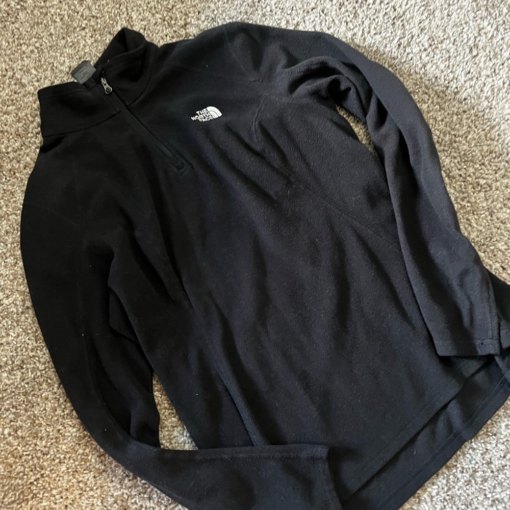 The North Face Women's Black Zip-Up Jacket